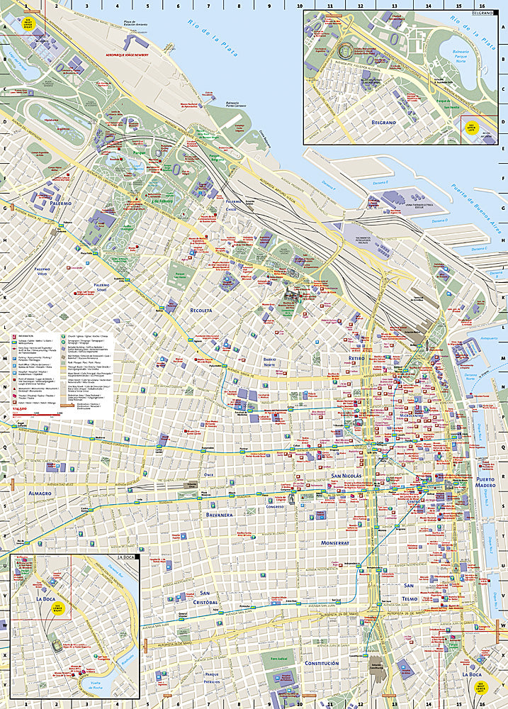 Buy Map: Buenos Aires, Argentina Destinationmap By National Geographic 