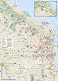 Buenos Aires, Argentina DestinationMap by National Geographic Maps - Back of map