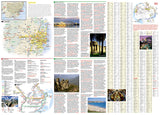Sydney, Australia DestinationMap by National Geographic Maps - Back of map