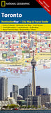 Buy map Toronto, Ontario DestinationMap by National Geographic Maps