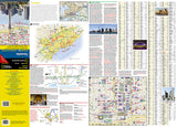 Toronto, Ontario DestinationMap by National Geographic Maps - Front of map