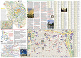 Madrid, Spain DestinationMap by National Geographic Maps - Back of map