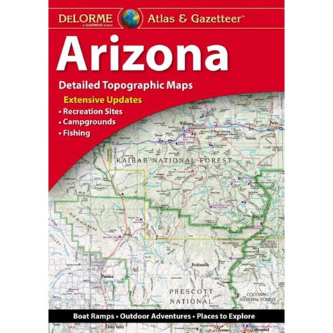 Buy map Arizona Atlas and Gazetteer