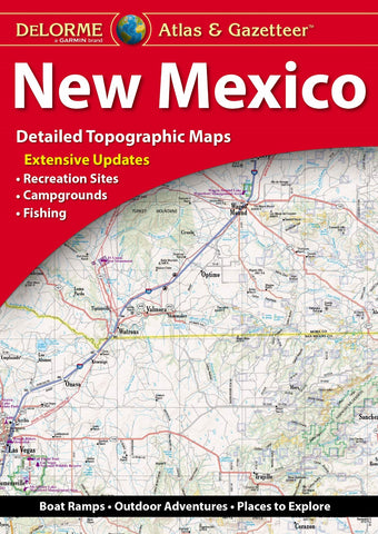 Buy map New Mexico Atlas and Gazetteer