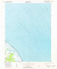 Bennetts Pier Delaware Historical topographic map, 1:24000 scale, 7.5 X 7.5 Minute, Year 1956