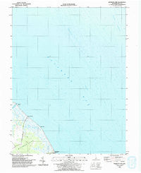 Bennetts Pier Delaware Historical topographic map, 1:24000 scale, 7.5 X 7.5 Minute, Year 1993