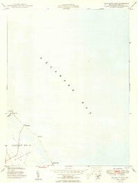 Bennett's Pier Delaware Historical topographic map, 1:24000 scale, 7.5 X 7.5 Minute, Year 1949