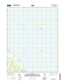 Bennetts Pier Delaware Current topographic map, 1:24000 scale, 7.5 X 7.5 Minute, Year 2016