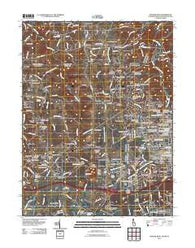 Newark West Delaware Historical topographic map, 1:24000 scale, 7.5 X 7.5 Minute, Year 2011