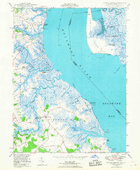 Taylors Bridge Delaware Historical topographic map, 1:24000 scale, 7.5 X 7.5 Minute, Year 1948