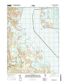 Taylors Bridge Delaware Current topographic map, 1:24000 scale, 7.5 X 7.5 Minute, Year 2016