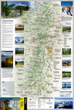 Cascades, Central DestinationMap by National Geographic Maps - Front of map
