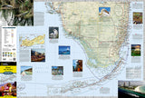 Miami, Florida and the Keys Destination Map by National Geographic Maps - Front of map