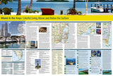 Miami, Florida and the Keys Destination Map by National Geographic Maps - Back of map