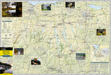 New Yorks Finger Lakes DestinationMap by National Geographic Maps - Front of map