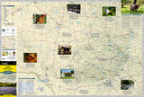 Texas Hill Country DestinationMap by National Geographic Maps - Front of map