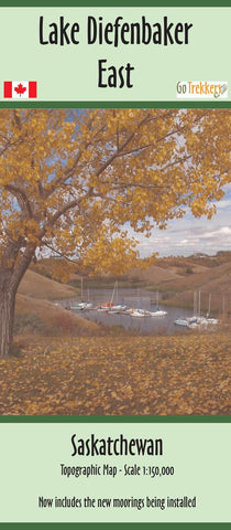 Purchase Clip of canoe map