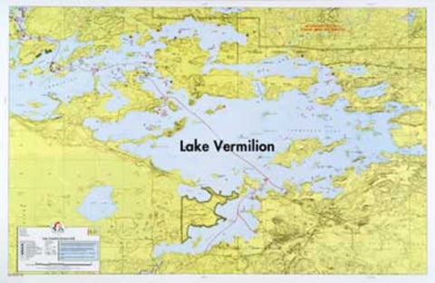 Buy map E-13: LAKE VERMILION â€“ EAST