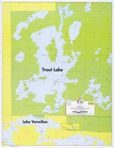 Buy map E-16: TROUT LAKE – HYDROGRAPHIC