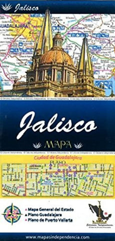 Buy map Jalisco : mapa