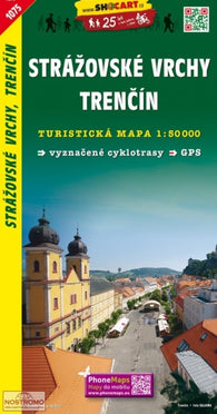 Buy map Strazovske vrchy, Trencin #1075