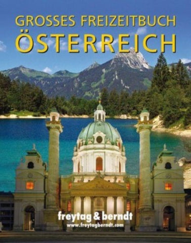 Buy map Großes Freizeitbuch Österreich = Big leisure book Austria