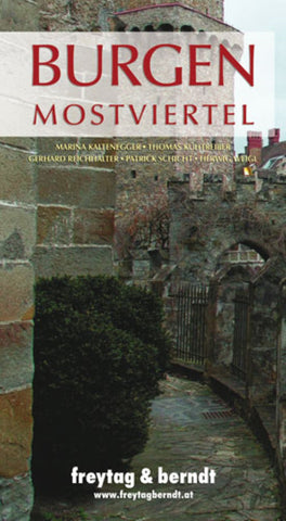 Buy map Burgen Mostviertel = Burgen Mostviertel