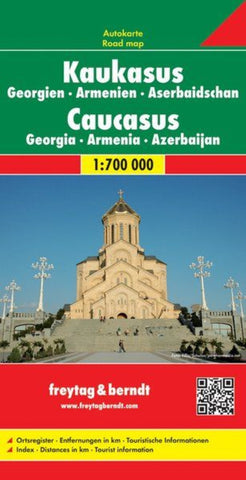 Buy map Caucasus - Georgia - Armenia - Azerbaijan