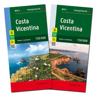 Buy map Costa Vicentina, WKP 4Hiking Map