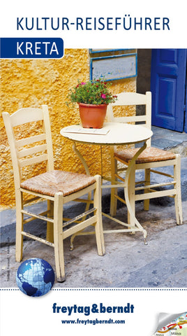 Buy map Kreta, Kultur-Reiseführer = Crete, cultural travel guide
