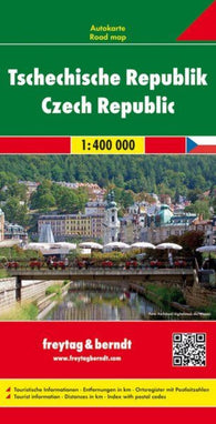 Buy map Czech Republic, road map 1:400,000
