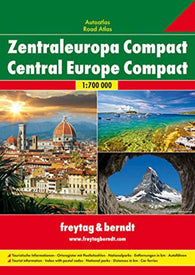 Buy map Zentraleuropa compact : 1:700,000 = Central Europe compact : 1:700,000