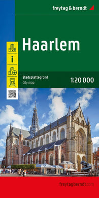 Buy map Haarlem, city map 1:20,000