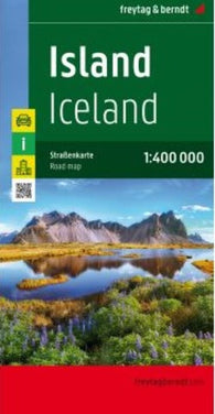 Buy map Island : Autokarte : 1:400 000 = Iceland : Road map : 1:400 000 = Ísland : Vegakort : 1:400 000 = Islande : Carte routière : 1:400 000 = Islanda : Carta stradale : 1:400 000