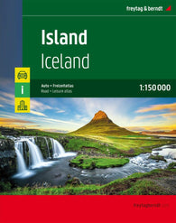 Buy map Iceland Road Atlas by Freytag & Berndt