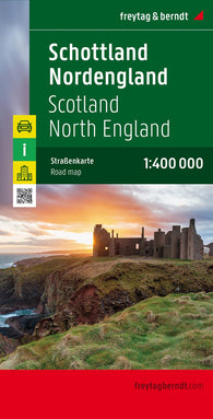 Buy map Schottland : Nordengland = Scotland : north England