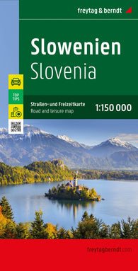 Buy map Slovenia, road and leisure map 1:150,000
