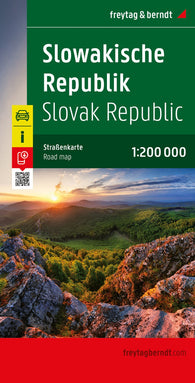 Buy map Slovak Republic, road map 1:400,000