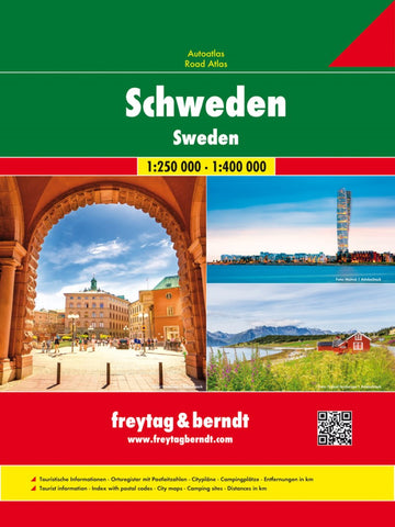 Buy map Autoatlas Schweden : 1:400,000 = Road atlas Sweden : 1:400,000 = Bilatlas : Zweden 1:250,000, 1:400,000 = Atlas routier : Sucde 1:250,000, :1:400,000 = Svezia : Atlante stradale