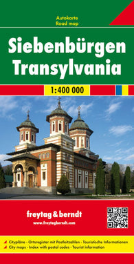 Buy map Transylvania, road map 1:400,000