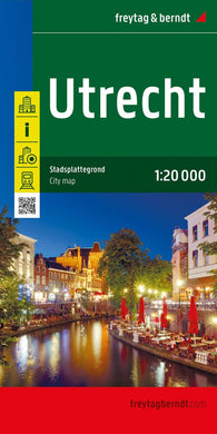 Buy map Utrecht, city map 1:20,000