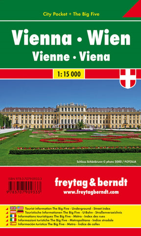 Buy map Wien, City map 1:15.000, City Pocket map + The Big Five