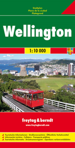 Buy map Wellington = Wellington