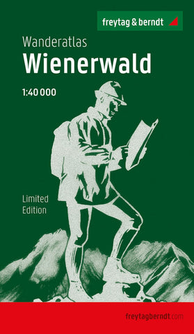 Buy map Wienerwald, Wanderatlas 1:40.000, Jubiläumsausgabe 2020 = Wienerwald, hiking atlas 1:40,000, anniversary edition 2020