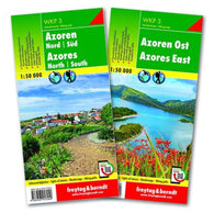 Buy map Azoren, Wanderkarten-Set 1:50.000, WKP 3 = Azores, Wanderkarten-Set 1:50,000, WKP 3