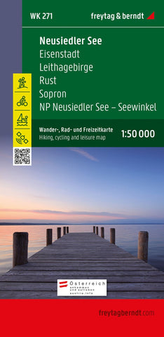 Buy map Neuseidler See-Rust Seewinkel, WK 271