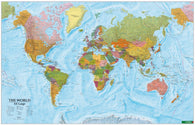 Buy map World XXL, International, wall map 1:20,000,000, rolled