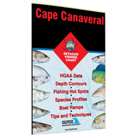 Buy map Cape Canaveral - Indian and Banana Rivers