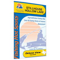 Buy map Stillhouse Hollow Lake, Texas fishing map