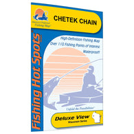 Buy map Chetek Chain (Barron Co) Fishing Map